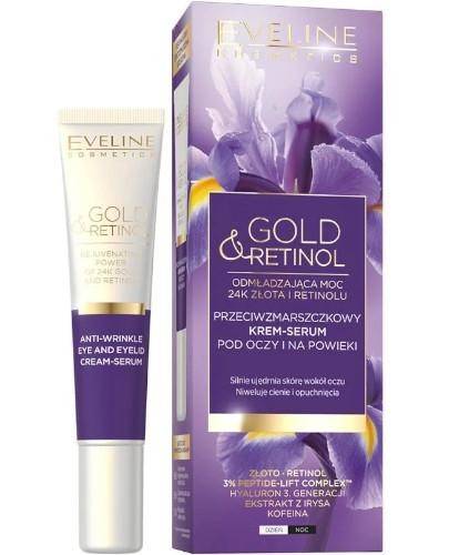 EVELINE GOLD&RETINOL KREM POD OCZY 20 ML