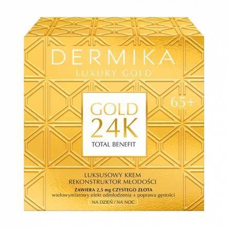 DERMIKA LUXURY GOLD 24K KREM 65+.50 ML.