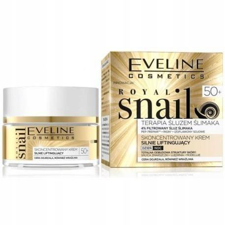 EVELINE ROYAL SNAIL KREM 50+.50 ML.