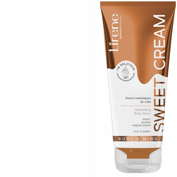 LIRENE SWEET CREAM SERUM NAWILŻAJĄCE DO CIAŁA 200