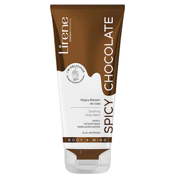 LIRENE SPICY CHOCOLATE KOJĄCY BALSAM DO CIAŁA 200