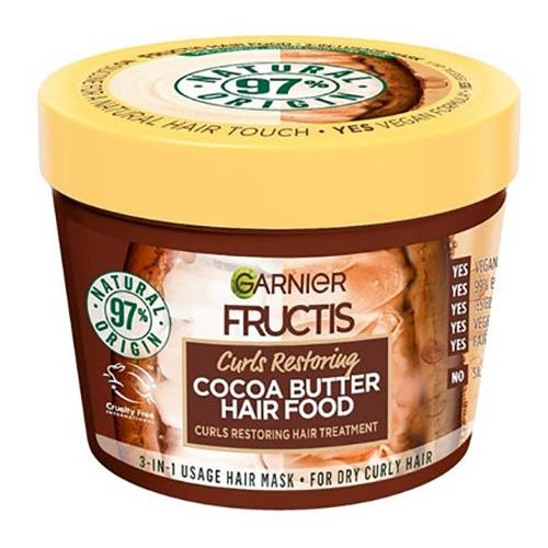 GARNIER FRUCTIS COCOA BUTTER MASKA 390 ML
