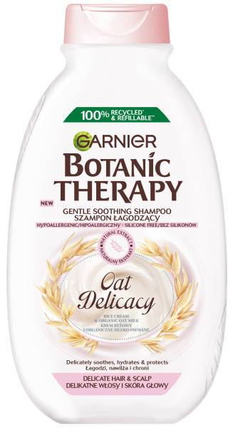 GARNIER BOTANIC THERAPY OAT DELICACY SZAMPON 400 m