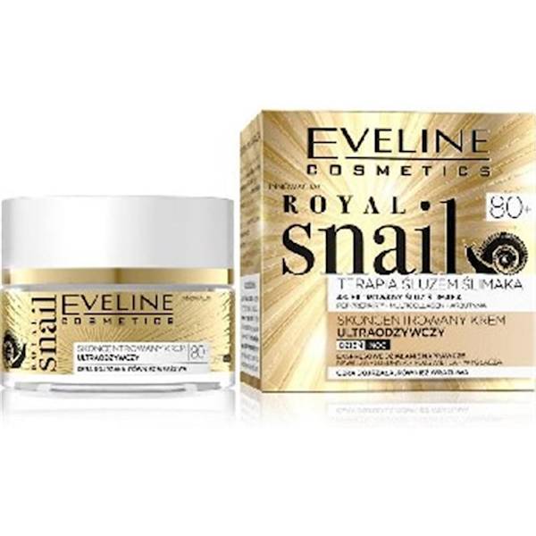 EVELINE ROYAL SNAIL KREM 80+.50 ML.