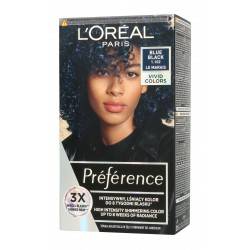 LOREAL PREFERENCE FARBA BLUE BLACK 1.102.