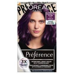 LOREAL PREFERENCE FARBA MAGNETIC PLUM 3.161