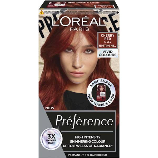 LOREAL PREFERENCE FARBA CHERRY REED 5.664