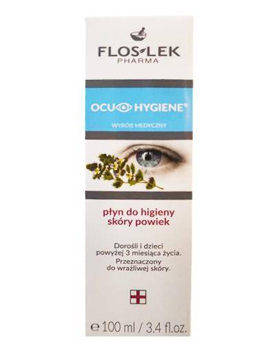 FLOS-LEK OCU HYGIENE PŁYN DO HIGIENY SKÓRY POWIEK.