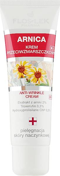 FLOS-LEK ARNICA KREM PRZECIWZMARSZCZKOWY 50 ML.