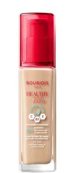 BOURJOIS HEALTHY MIX 51.2W-GOLDEN VANILIA.50 ML