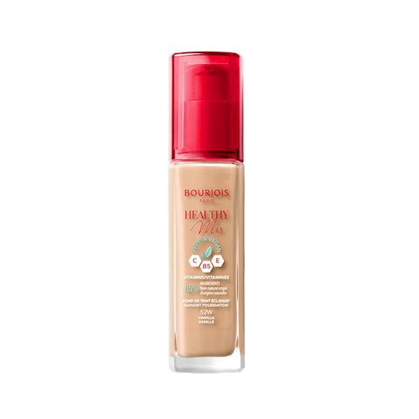 BOURJOIS HEALTHY MIX 52W-VANILLA. 50 ML
