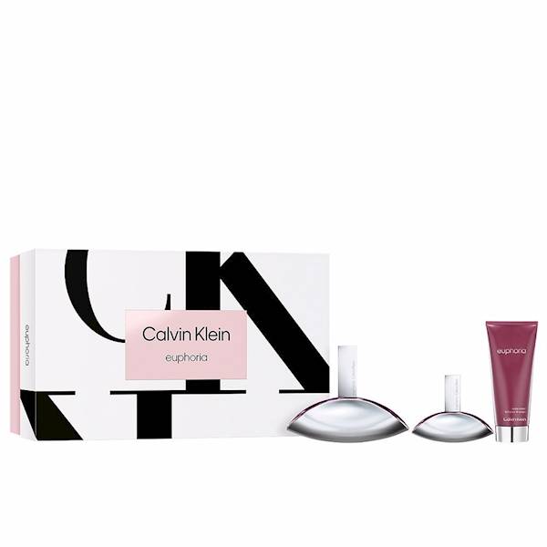 CALVIN KLEIN EUPHORIA 100 ML+30 ML EDP+100 ML B/L