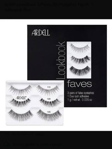 ARDELL LOOKBOOK FAVES SZTUCZNE RZĘSY