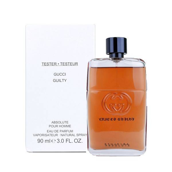 PA. FL GUCCI GUILTY ABSOLUTE MEN 90 ML EDT 2X10