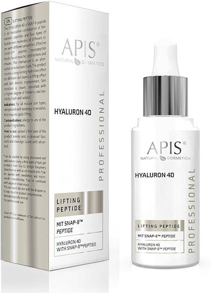 APIS  HYALURON 4D LIFTING PEPTIDE  Z SNAP 8  30 ML