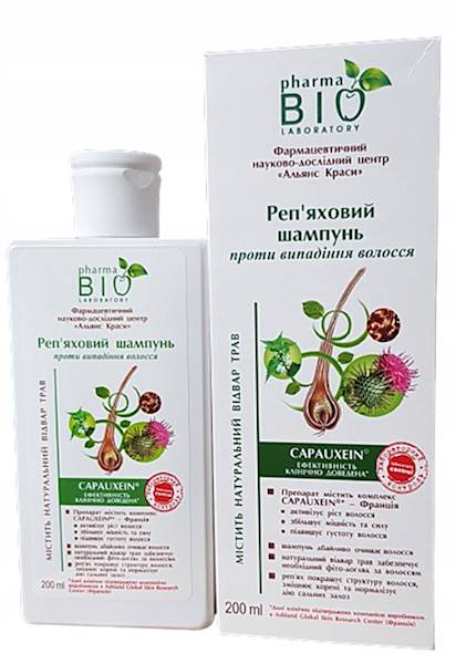 PHARMA BIO SZAMPON ŁOPIANOWY 200 ML.