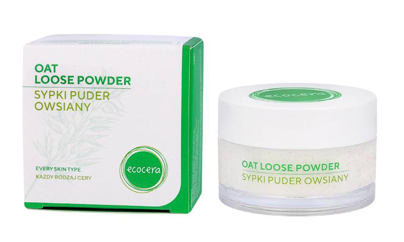 ECOCERA SYPKI PUDER OWSIANY 10 G.