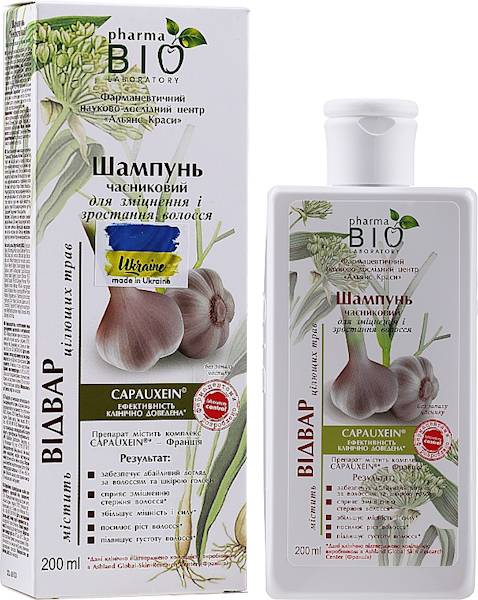 PHARMA BIO SZAMPON CZOSNKOWY 200 ML.