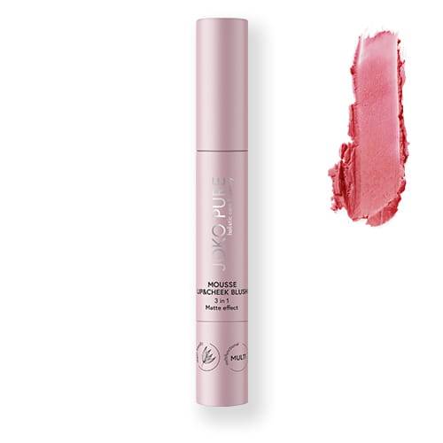 JOKO PURE MOUSSE LIP&CHEEK RÓŻ W KREMIE 01