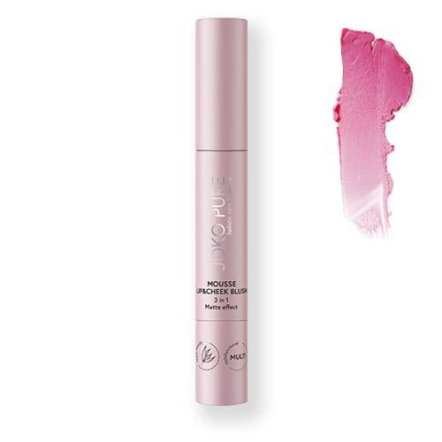 JOKO PURE MOUSSE LIP%CHEEK RÓŻ W KREMIE 02