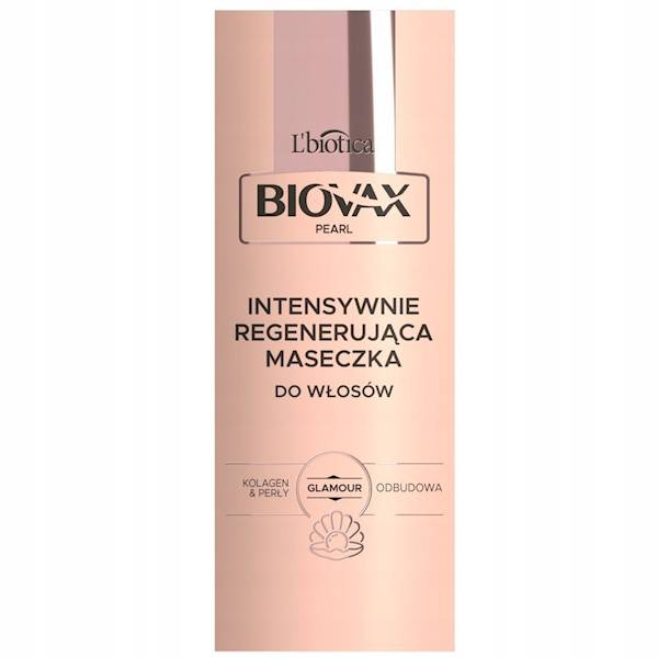 BIOVAX PEARL  MASECZKA DO WŁOSÓW 150 ML