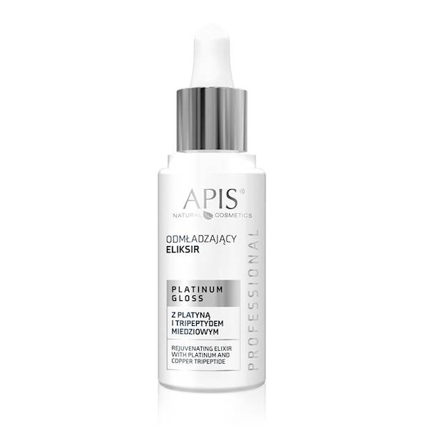 APIS PLATINUM GLOSS ELIXIR ODMŁADZAJACY 30 ML.