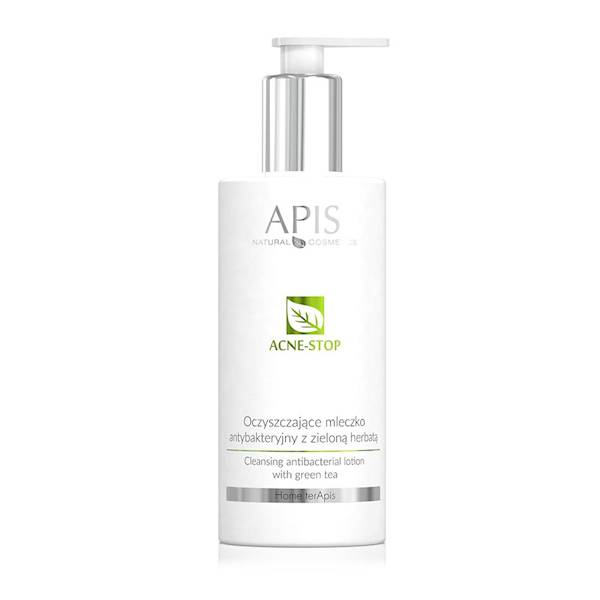 APIS ACNE-STOP MLECZKO OCZYSZCZAJACE 300 ML.