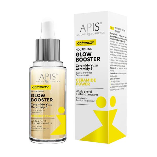 APIS CERAMIDE POWER ODŻYWCZY GLOW BUSTER 30 ML.