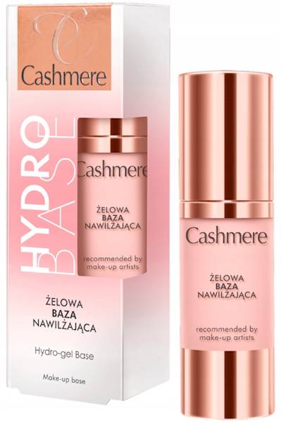 CASHMERE ŻELOWA BAZA NAWILŻAJĄCA 30 ML