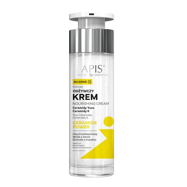 APIS CERAMIDE POWER KREM ODŻYWCZY 50 ML.