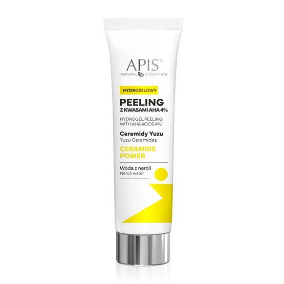 APIS CERAMIDE POWER PEELING Z KWASAMI AHA 4%.100 M