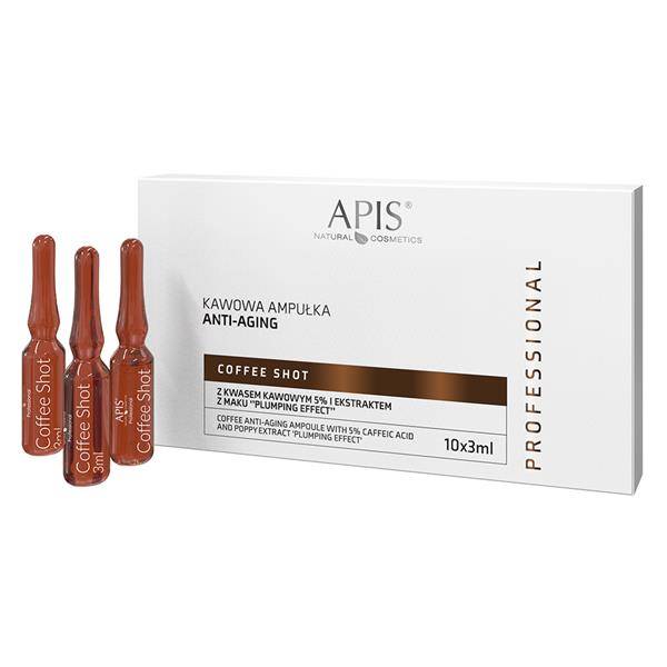 APIS COFFEE SHOT KAWOWA AMPUŁKA 10X3 ML