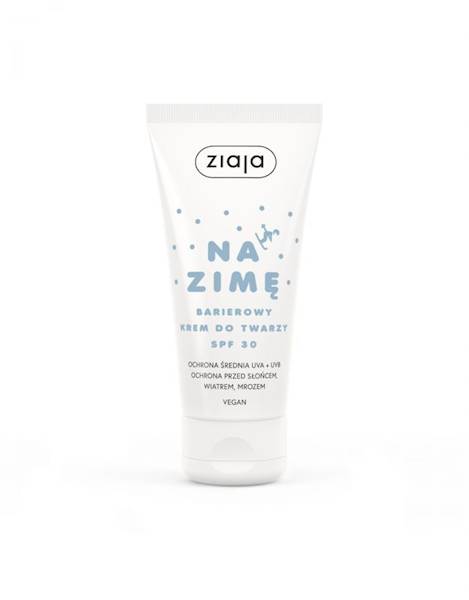ZIAJA NA ZIMĘ BARIEROWY KREM  SPF 30 / 50 ML