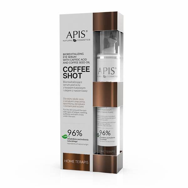 APIS COFFEE SHOT SERUM POD OCZY 10 ML