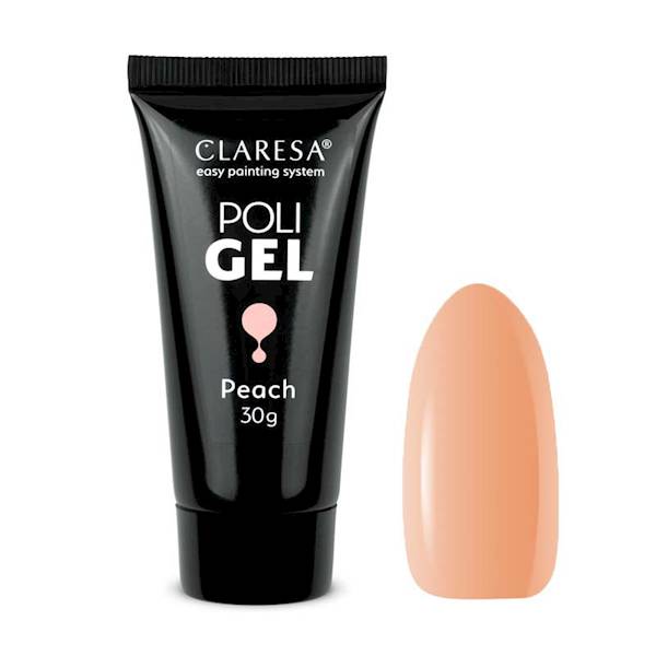 CLARESA POLI GEL PEACH 30 G