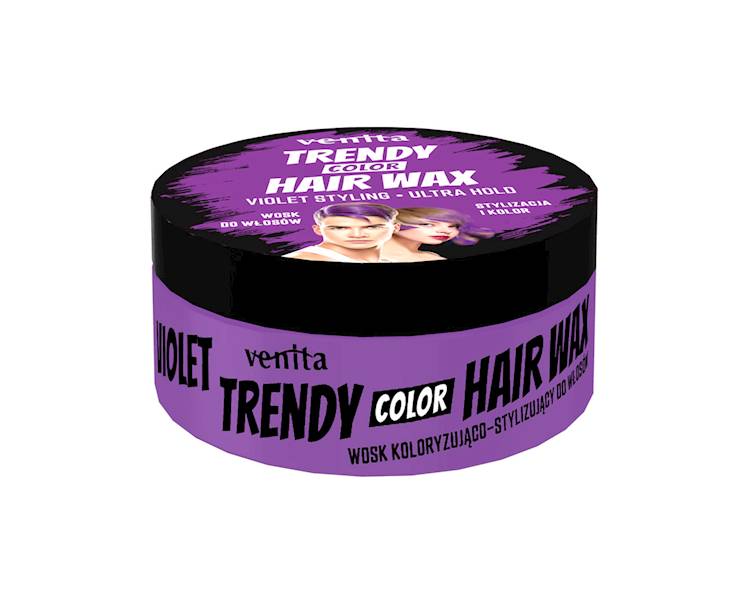 VENITA TRENDY COLOR WOSK DO WŁOSÓW VIOLET 75 G