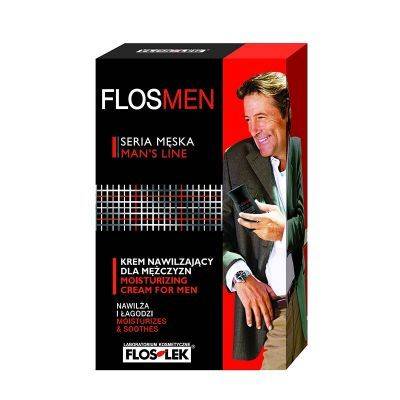 FLOS-LEK FLOSMEN KREM NAWILŻAJĄCY 50 ML