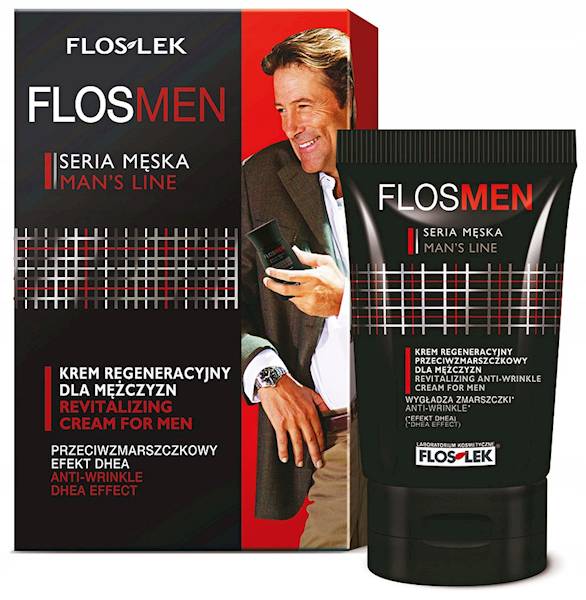 FLOS-LEK FLOSMEN KREM REGENERACYJNY 50 ML