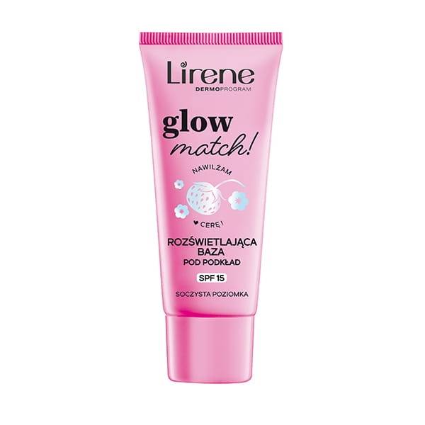 LIRENE GLOW MATCH ROZŚWIETLAJĄCA BAZA 30 ML