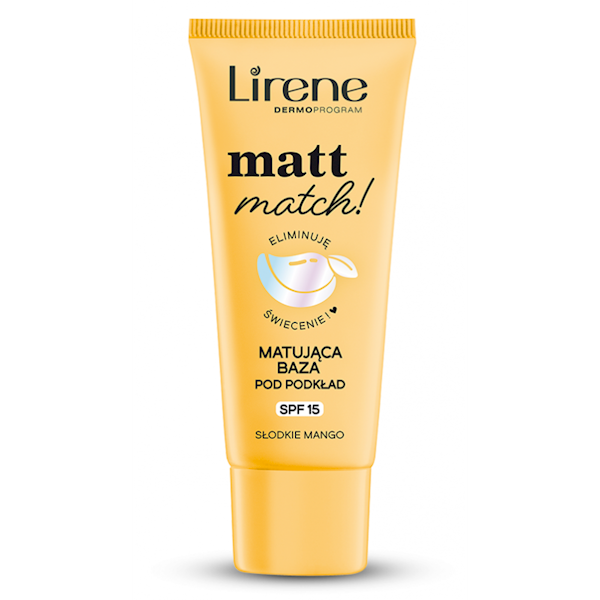 LIRENE MATT MATCH MATUJĄCA BAZA 30 ML