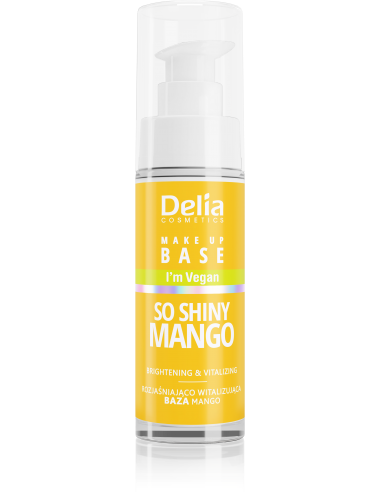 DELIA ROZŚWIETLAJĄCO WITALIZUJĄCA BAZA MANGO 30 ML