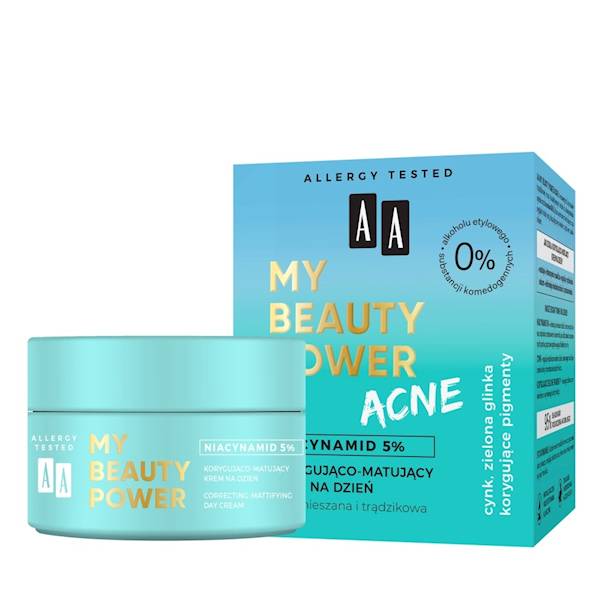 AA MY BEAUTY POWER KREM NA DZIEŃ 50 ML