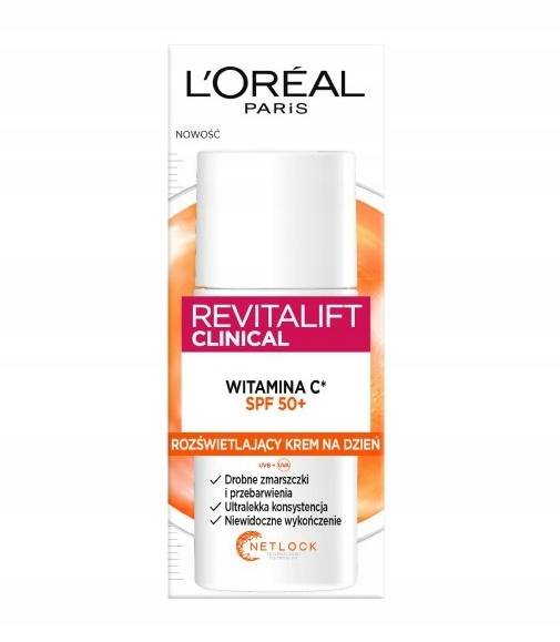 LOREAL REVITALIFT CLINICAL KREM NA DZIEŃ SPF 50+
