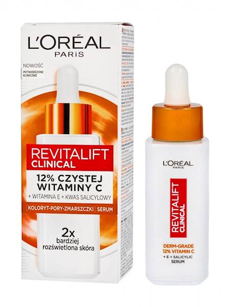 LOREAL REVITALIFT CLINICAL SERUM 30 ML