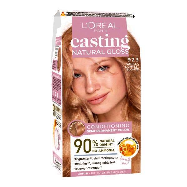 L'OREAL CASTING NATURAL GLOSS NR 923