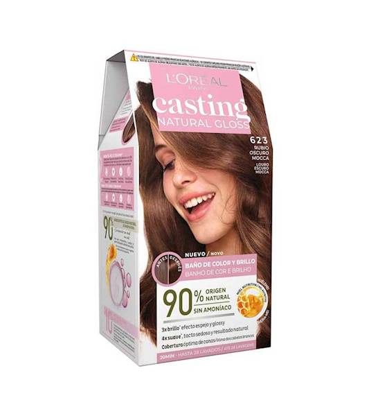 L'OREAL CASTING NATURAL GLOSS NR 623
