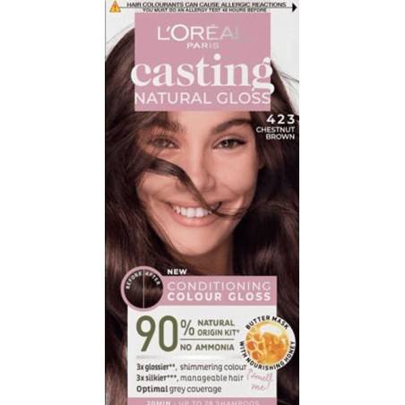 L'OREAL CASTING NATURAL GLOSS NR 423
