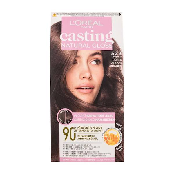 L'OREAL CASTING NATURAL GLOSS NR 523