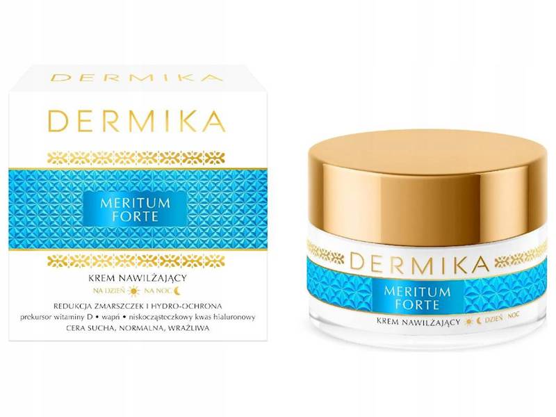 DERMIKA MERITUM FORTE KREM NAWILŻAJĄCY 50 ML