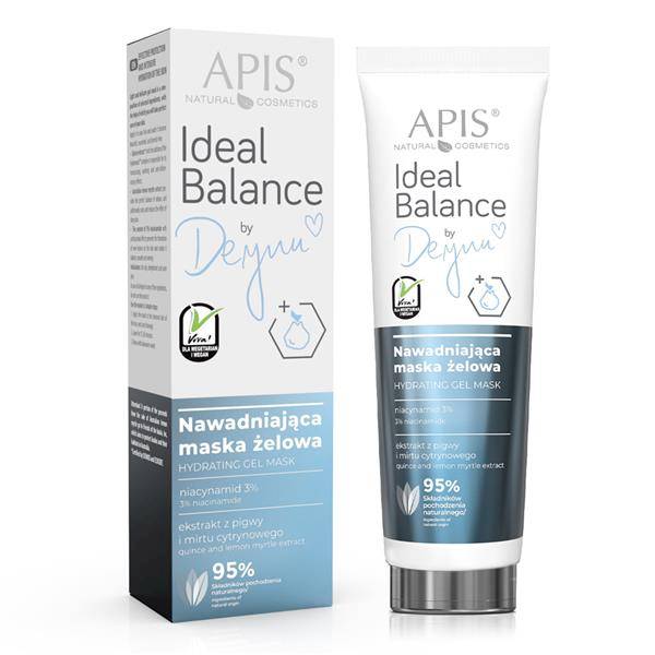 APIS IDEAL BALANCE BY DEYNN MASKA ŻELOWA 100 ML